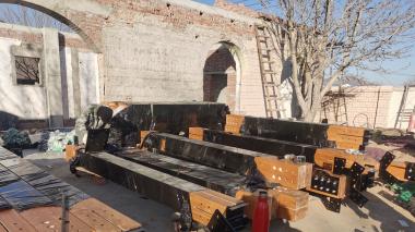 千樹(shù)承建北京零碳木結(jié)構(gòu)建筑在建中，敬請(qǐng)期待成品！