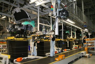 现代汽车捷克工厂i30生产全过程
